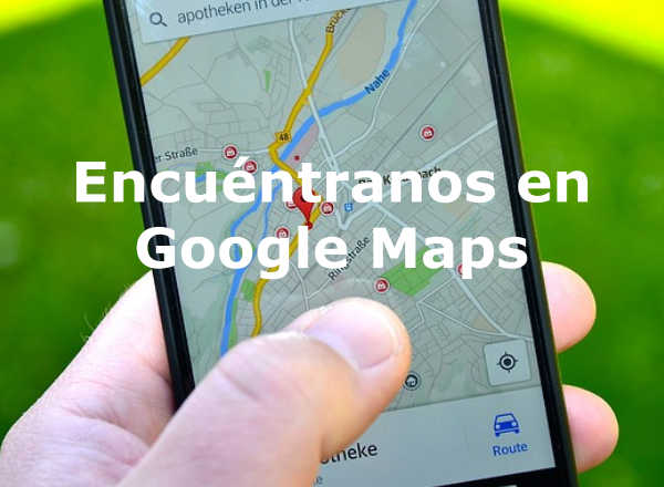 Buscar la iglesia en Google Maps