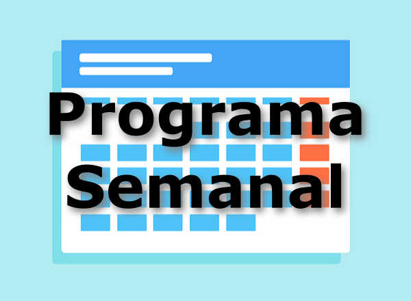 Programa Semanal de Iglesia TPAD