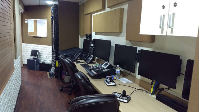 Cuarto de Control para Transmisión por Internet