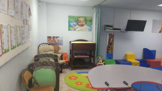 Vista lado derecho del Nursery